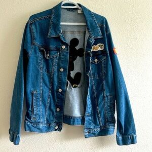 Disneyland resort denim jacket